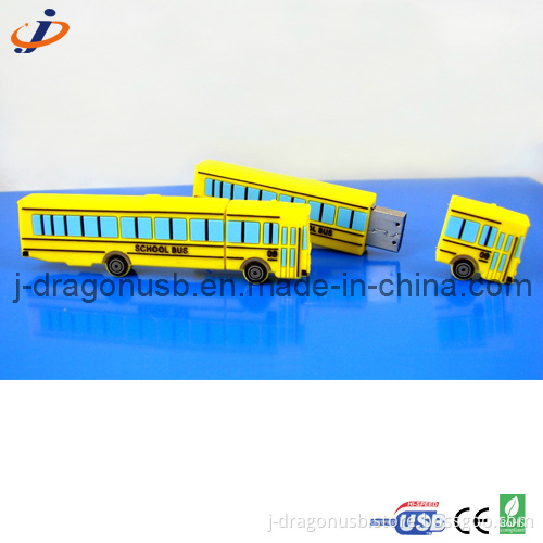2d School Bus USB Flash Drive Jt125